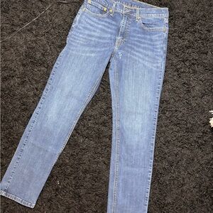 Levi's Blue Denim Jeans with Signature Patch
